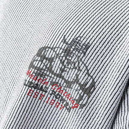 Raglan Oldschool Muscle Clothing Boston Legal Power