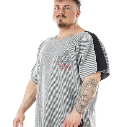 Raglan Oldschool Muscle Clothing Boston Legal Power