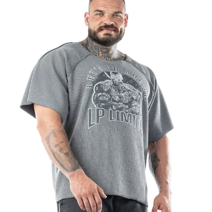 Raglan Rag Top Oldschool Body Man Boston Legal Power