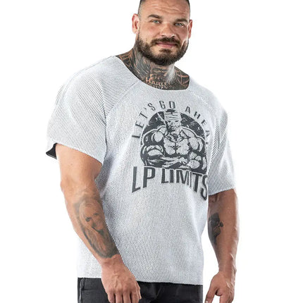 Raglan Rag Top Oldschool Body Man Boston Legal Power