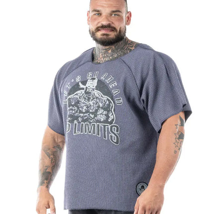 Raglan Rag Top Oldschool Body Man Boston Legal Power