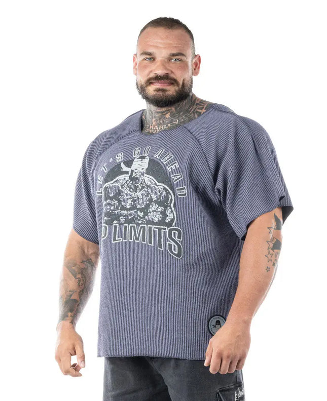 Raglan Rag Top Oldschool Body Man Boston Legal Power