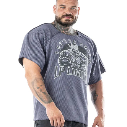 Raglan Rag Top Oldschool Body Man Boston Legal Power