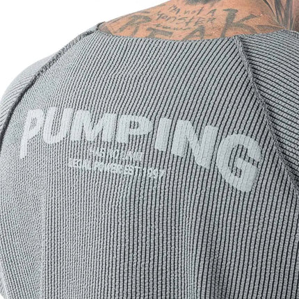 Raglan Rag Top Oldschool Body Man Boston Legal Power