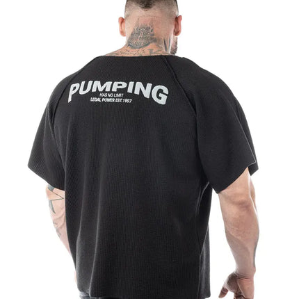 Raglan Rag Top Oldschool Body Man Boston Legal Power