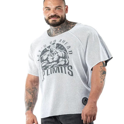 Raglan Rag Top Oldschool Body Man Boston Legal Power