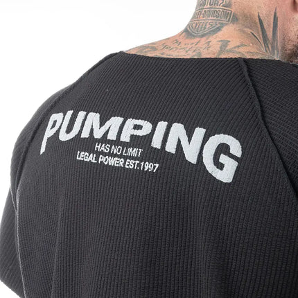 Raglan Rag Top Oldschool Body Man Boston Legal Power