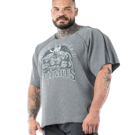 Raglan Rag Top Oldschool Body Man Boston Legal Power