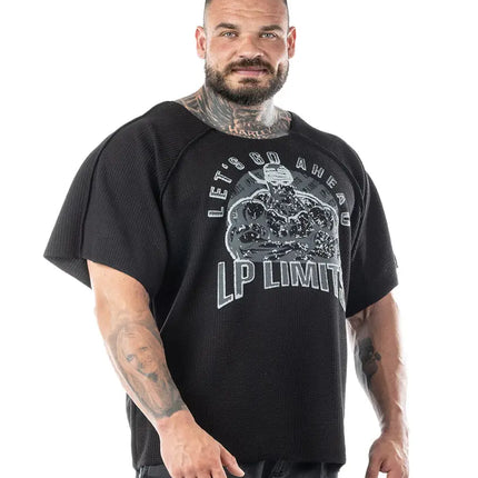 Raglan Rag Top Oldschool Body Man Boston Legal Power