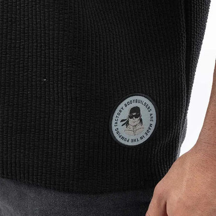 Raglan Rag Top Oldschool Body Man Boston Legal Power