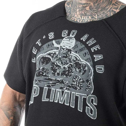 Raglan Rag Top Oldschool Body Man Boston Legal Power
