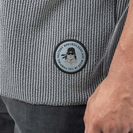 Raglan Rag Top Oldschool Body Man Boston Legal Power
