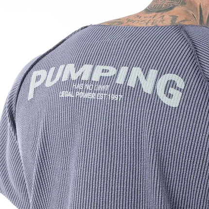 Raglan Rag Top Oldschool Body Man Boston Legal Power