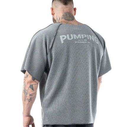 Raglan Rag Top Oldschool Body Man Boston Legal Power