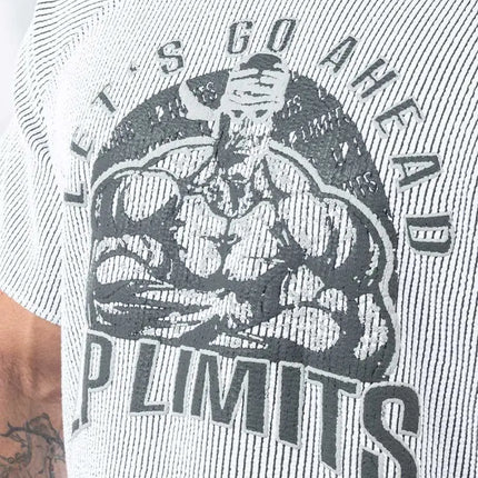 Raglan Rag Top Oldschool Body Man Boston Legal Power