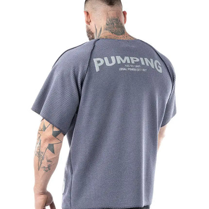 Raglan Rag Top Oldschool Body Man Boston Legal Power