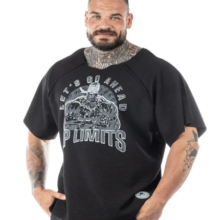 Raglan Rag Top Oldschool Body Man Boston Legal Power