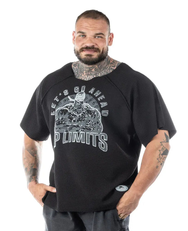 Raglan Rag Top Oldschool Body Man Boston Legal Power