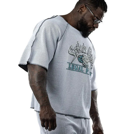 Raglan Rag Top Oldschool Spikes Boston Legal Power