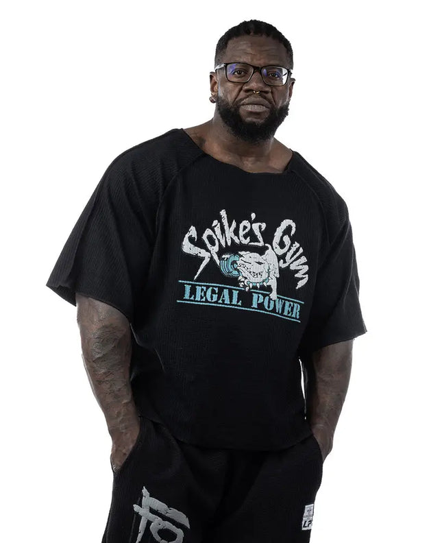 Raglan Rag Top Oldschool Spikes Boston Legal Power