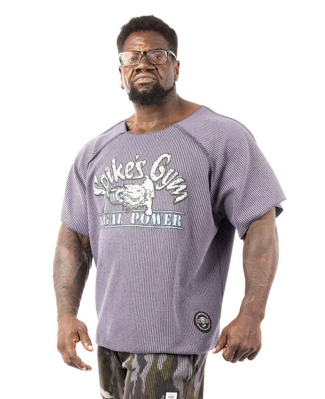 Raglan Rag Top Oldschool Spikes Limited Edition Boston Legal Power