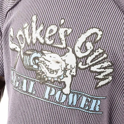 Raglan Rag Top Oldschool Spikes Limited Edition Boston Legal Power