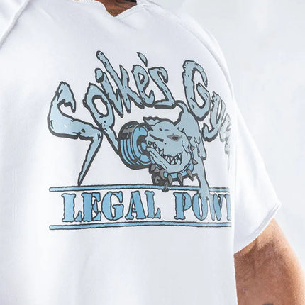 Raglan Rag Top Oldschool Spikes Ottomix Legal Power