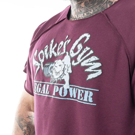 Raglan Rag Top Oldschool Spikes Ottomix Legal Power