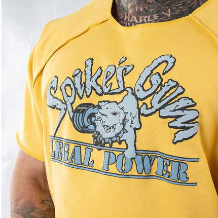 Raglan Rag Top Oldschool Spikes Ottomix Legal Power