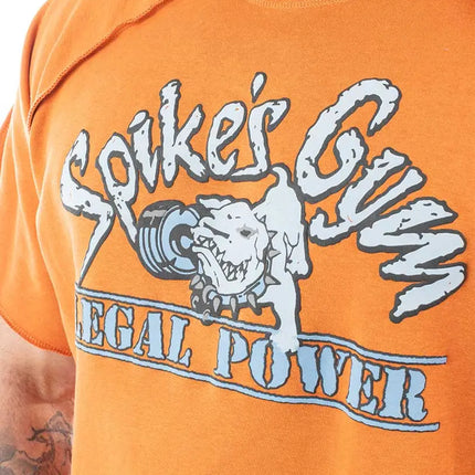 Raglan Rag Top Oldschool Spikes Ottomix Legal Power