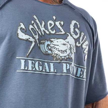 Raglan Rag Top Oldschool Spikes Ottomix Legal Power