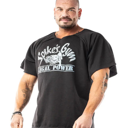 Raglan Rag Top Oldschool Spikes Ottomix Legal Power