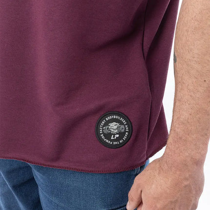 Raglan Rag Top Oldschool Spikes Ottomix Legal Power