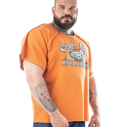 Raglan Rag Top Oldschool Spikes Ottomix Legal Power
