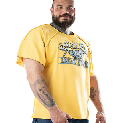 Raglan Rag Top Oldschool Spikes Ottomix Legal Power