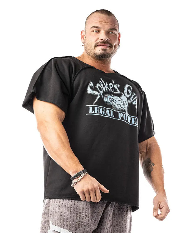 Raglan Rag Top Oldschool Spikes Ottomix Legal Power