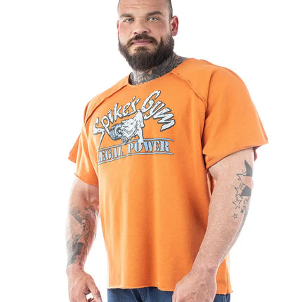 Raglan Rag Top Oldschool Spikes Ottomix Legal Power