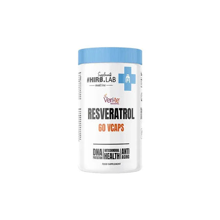 resvératrol hiro lab 60 gélules veri-te 300 mg antioxydant santé cellulaire