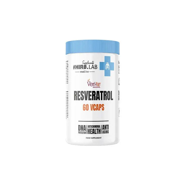 resvératrol hiro lab 60 gélules veri-te 300 mg antioxydant santé cellulaire
