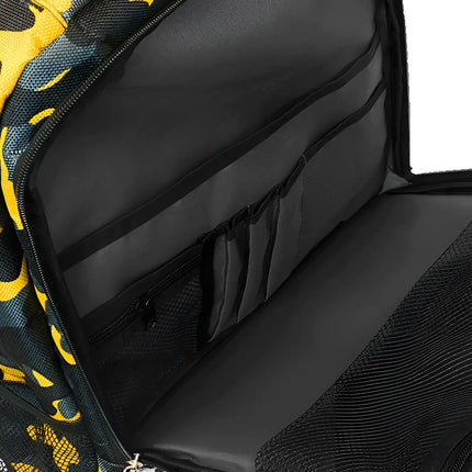 Rangements intérieurs du sac de sport Dedicated – poches multiples