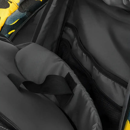 Sac musculation grande capacité Dedicated – design camouflage moderne