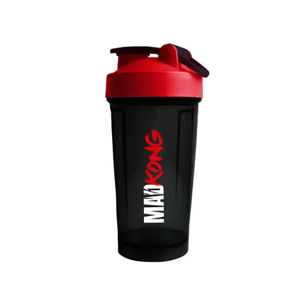Vue arrière du shaker Mad Kong 500ml Hiro.Lab, bouchon ergonomique et inscription du branding pour un style sportif unique.