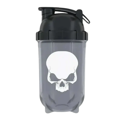 Shaker WARCRY 500ml Noir Transparent Genius Nutrition