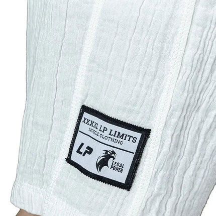 Short LP Limits Crinkle Muslin Legal Power