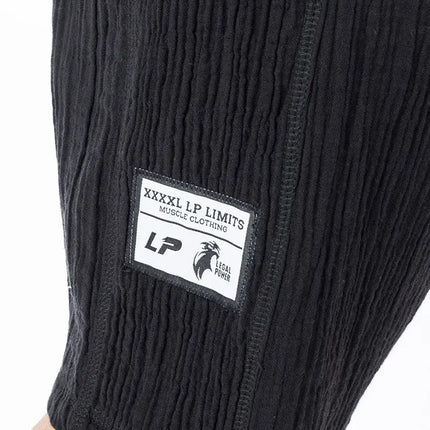 Short LP Limits Crinkle Muslin Legal Power