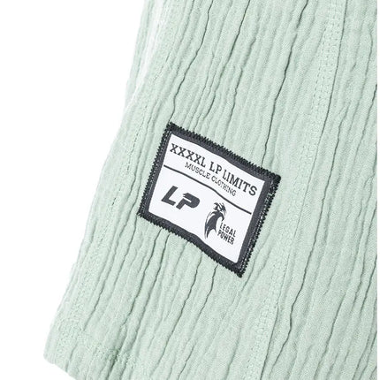 Short LP Limits Crinkle Muslin Legal Power