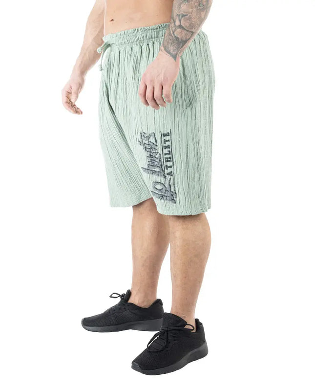 Short LP Limits Crinkle Muslin Legal Power