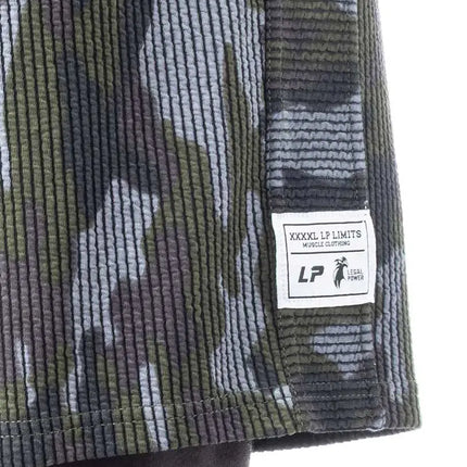 Short LP Limits Limited Edition Camo Boston Legal Power