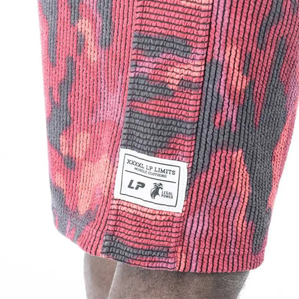 Short LP Limits Limited Edition Camo Boston Legal Power