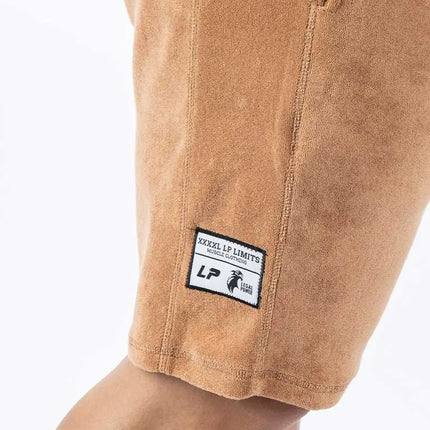 Short LP Limits Stonewashed Frottee Legal Power